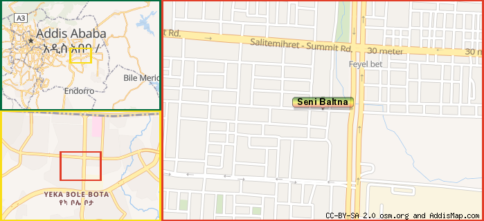 Map: How to find us.