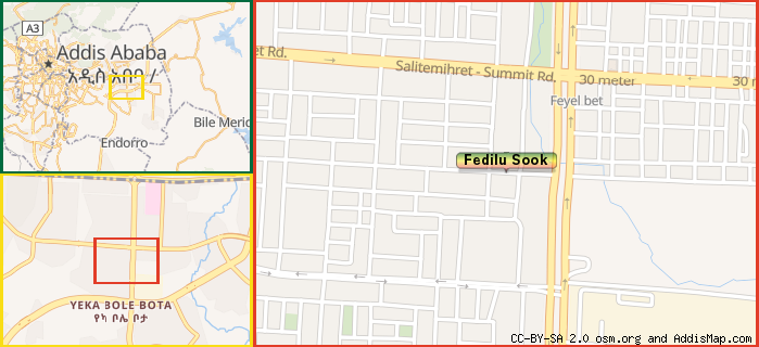 Map: How to find us.