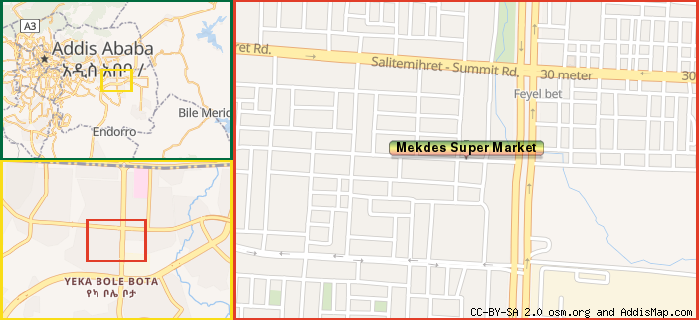 Map: How to find us.