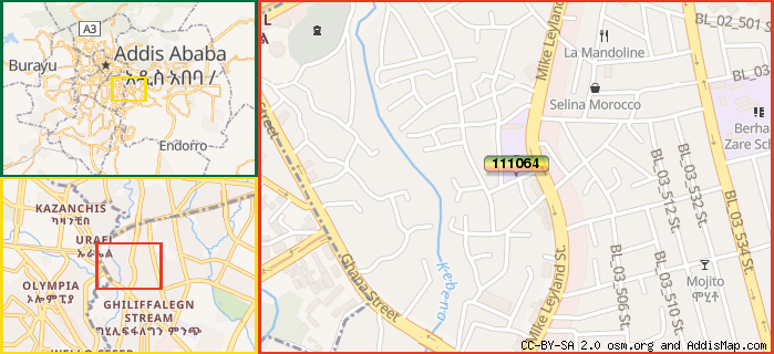 Map: How to find us.