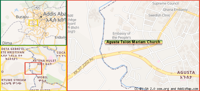 Map: How to find us.