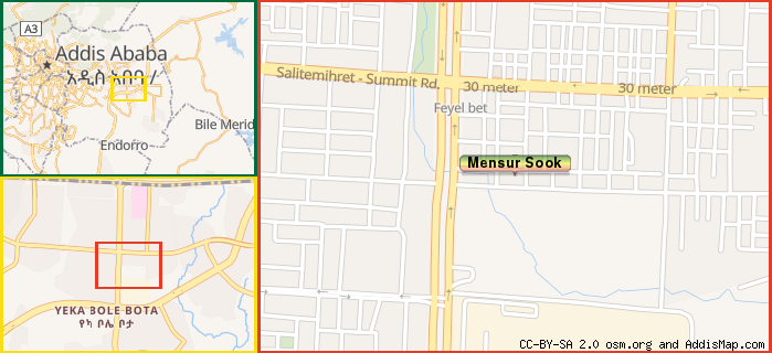 Map: How to find us.