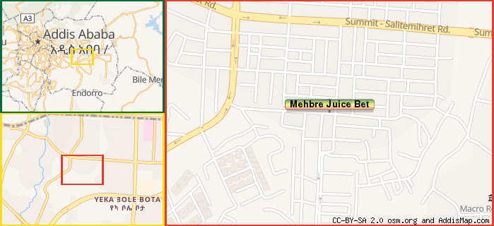 Map: How to find us.