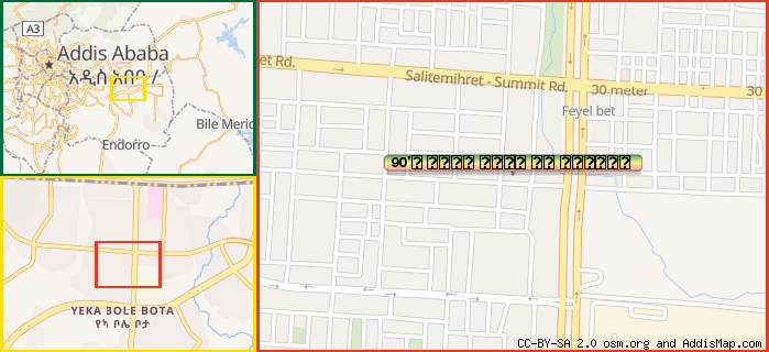 Map: How to find us.