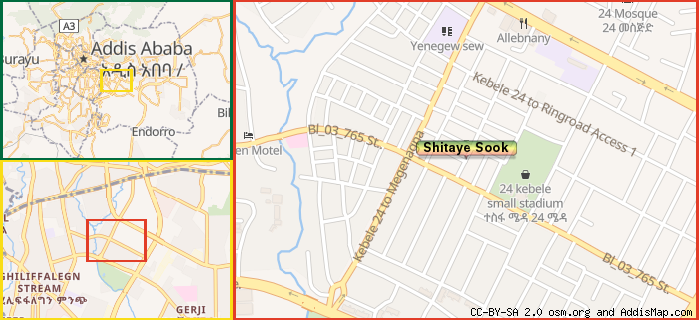 Map: How to find us.