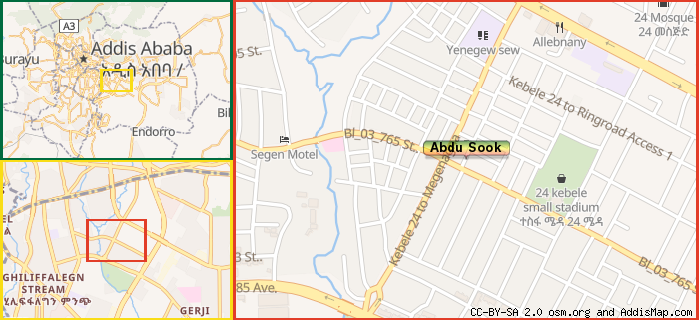 Map: How to find us.