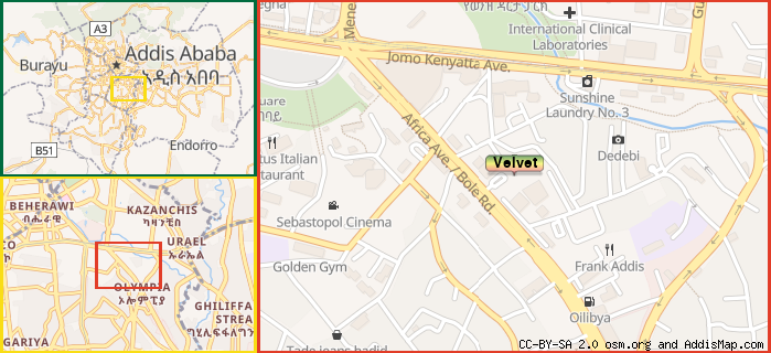 Map: How to find us.