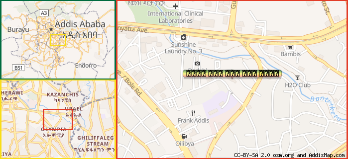 Map: How to find us.