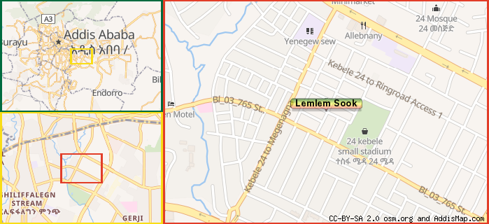 Map: How to find us.