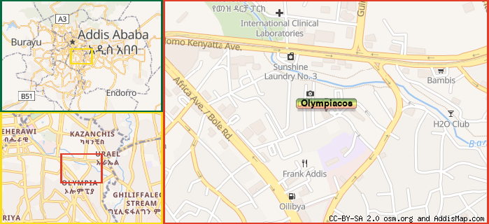Map: How to find us.