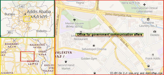 Map: How to find us.
