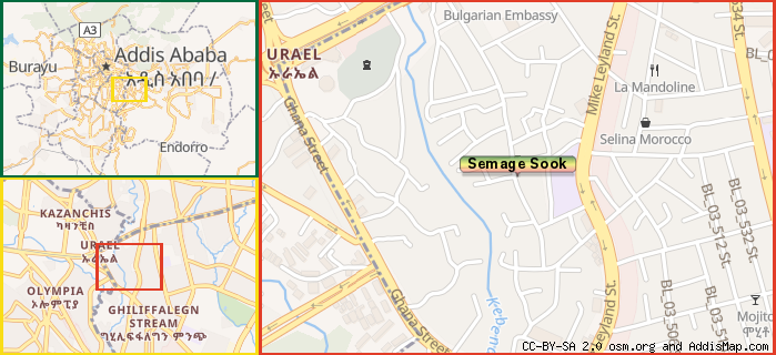 Map: How to find us.