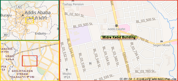 Map: How to find us.