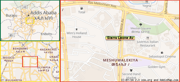 Map: How to find us.