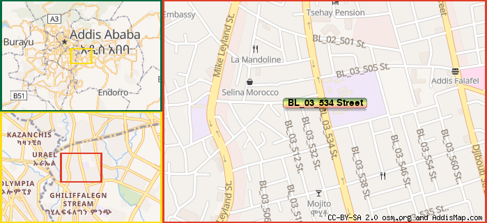 Map: How to find us.