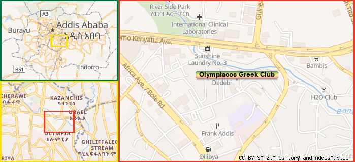 Map: How to find us.