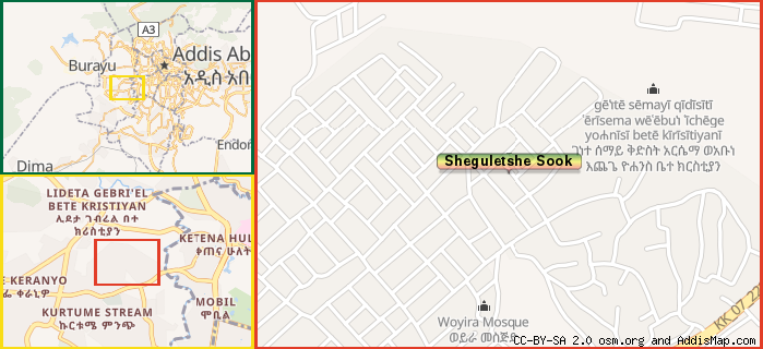 Map: How to find us.