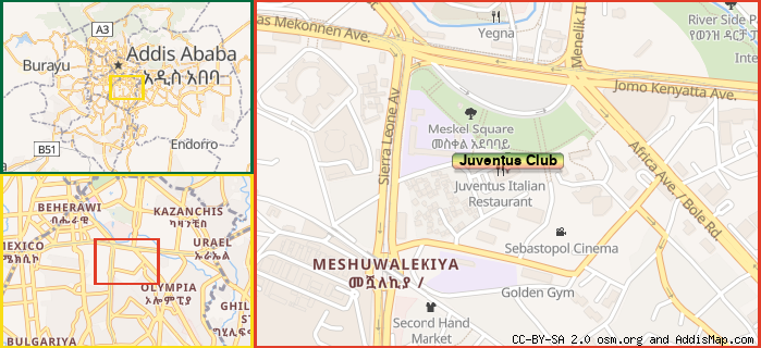 Map: How to find us.