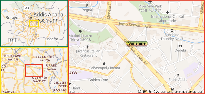 Map: How to find us.