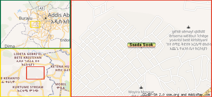 Map: How to find us.