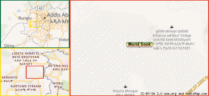 Map: How to find us.