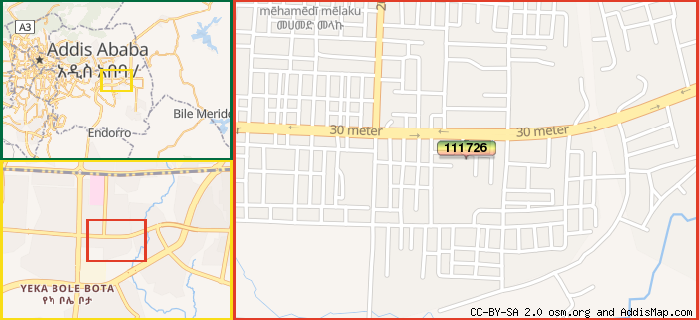 Map: How to find us.