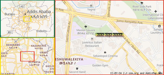 Map: How to find us.