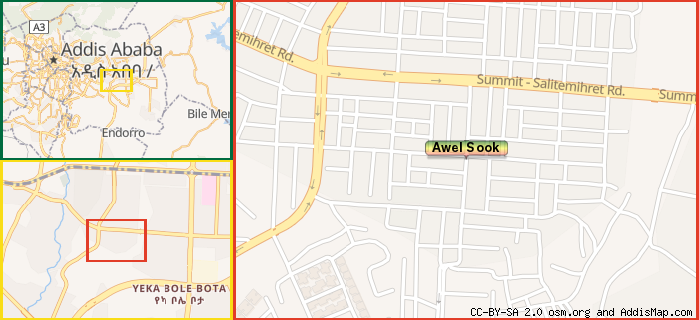 Map: How to find us.