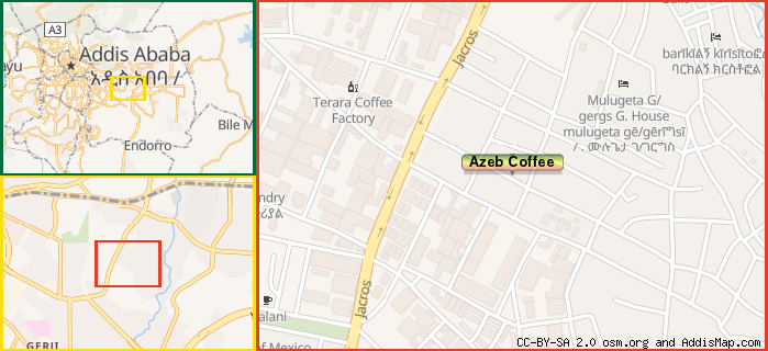 Map: How to find us.