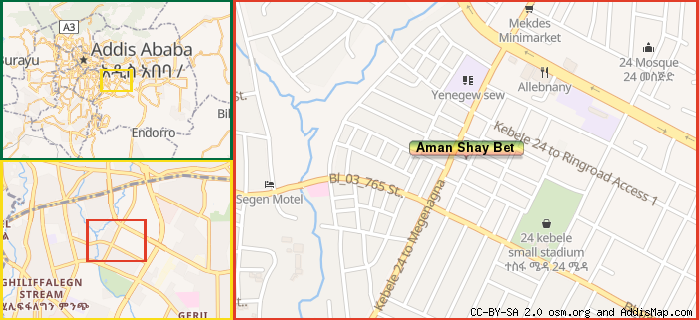 Map: How to find us.