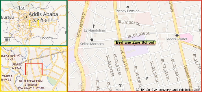 Map: How to find us.