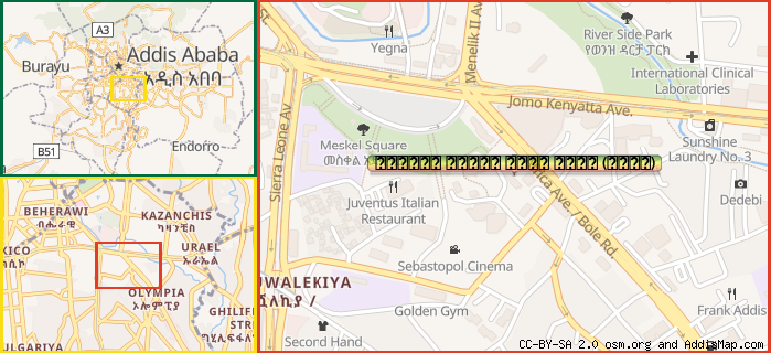 Map: How to find us.