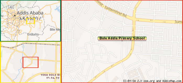 Map: How to find us.