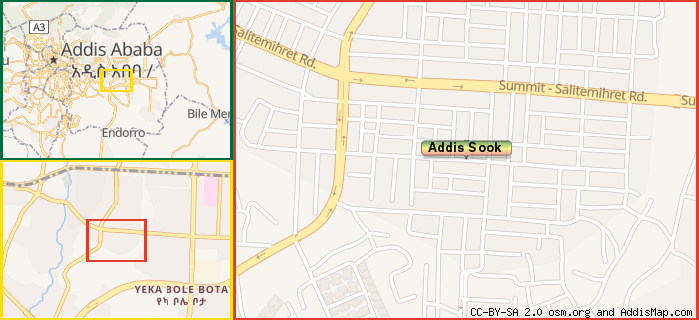 Map: How to find us.