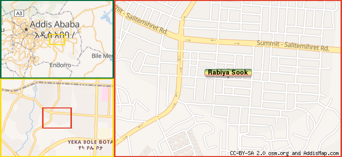 Map: How to find us.