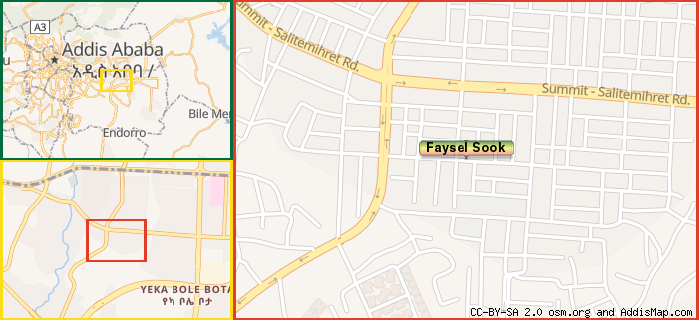 Map: How to find us.
