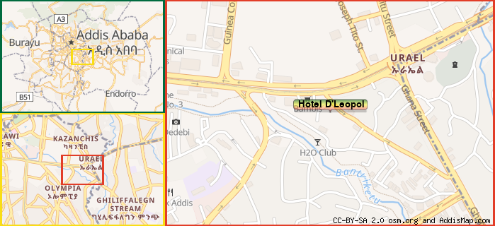 Map: How to find us.