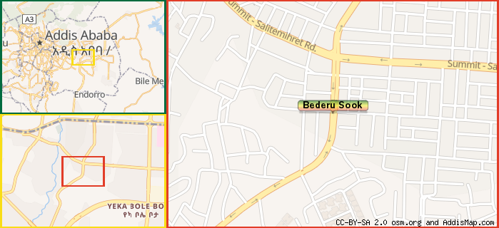 Map: How to find us.