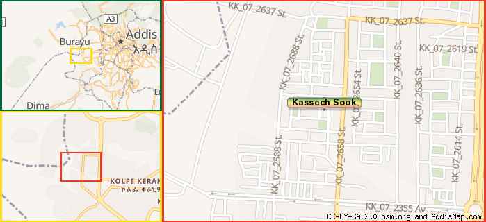Map: How to find us.