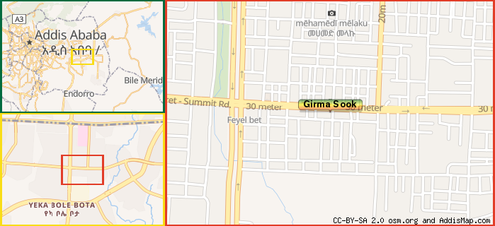 Map: How to find us.