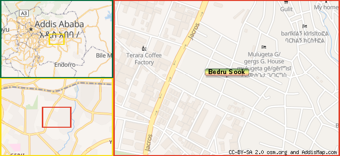 Map: How to find us.