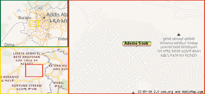 Map: How to find us.