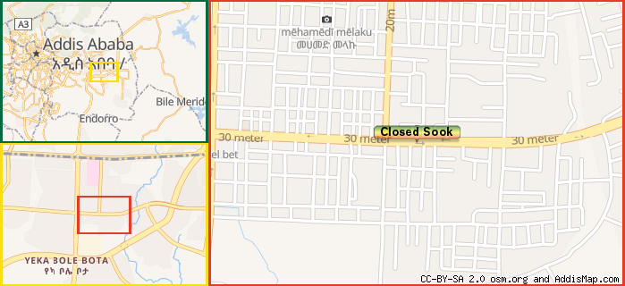 Map: How to find us.