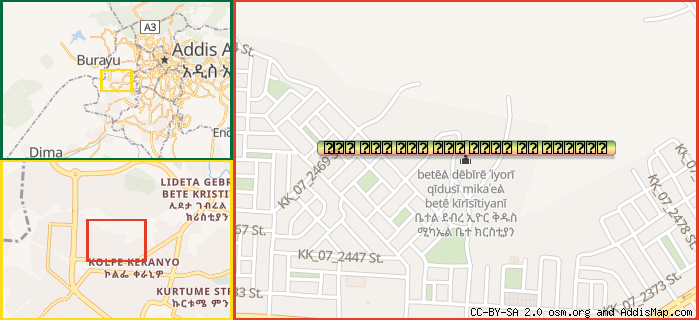 Map: How to find us.