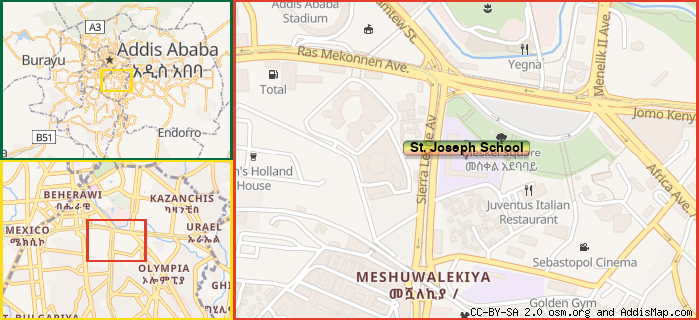 Map: How to find us.