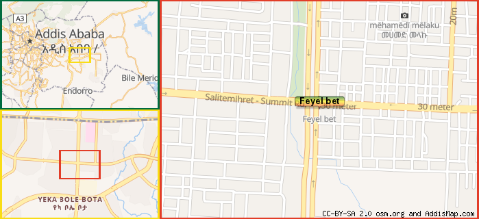 Map: How to find us.