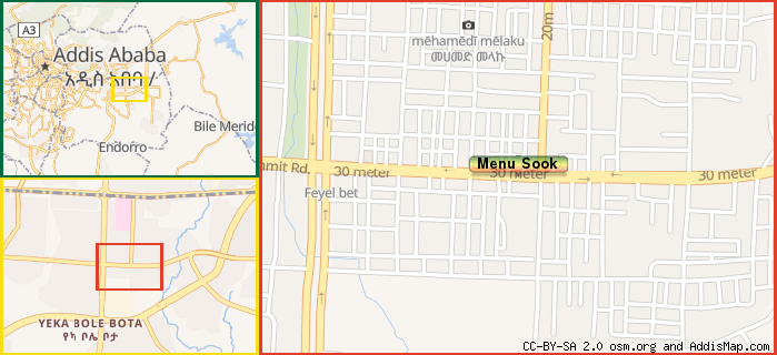 Map: How to find us.