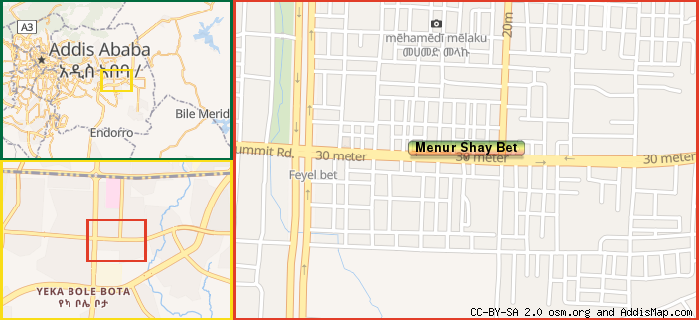 Map: How to find us.
