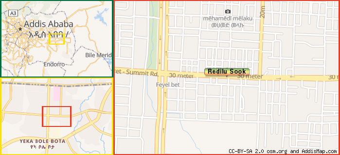 Map: How to find us.