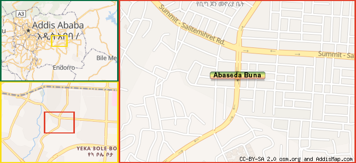 Map: How to find us.